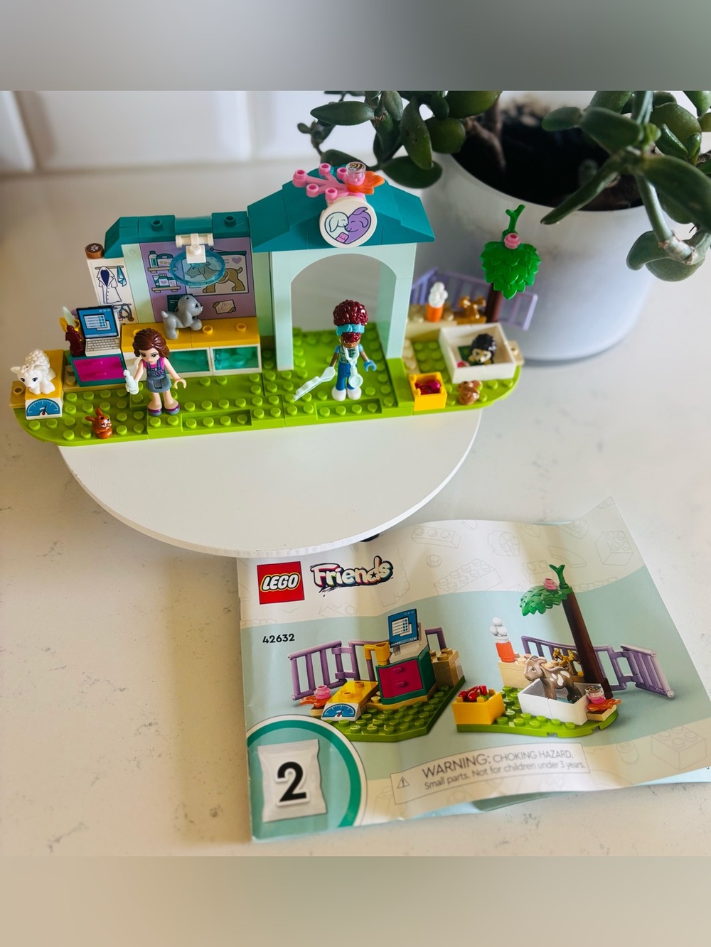 Lego Friends Farm Animal Vet Set